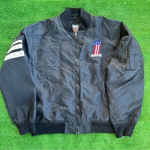 Vintage Harley Davidson Bomber Jacket